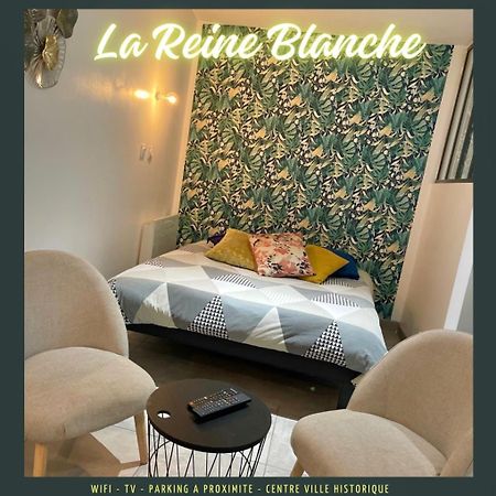 Ferienwohnung Studio La Reine Blanche - 4Pers - Rdc Bourges Exterior foto
