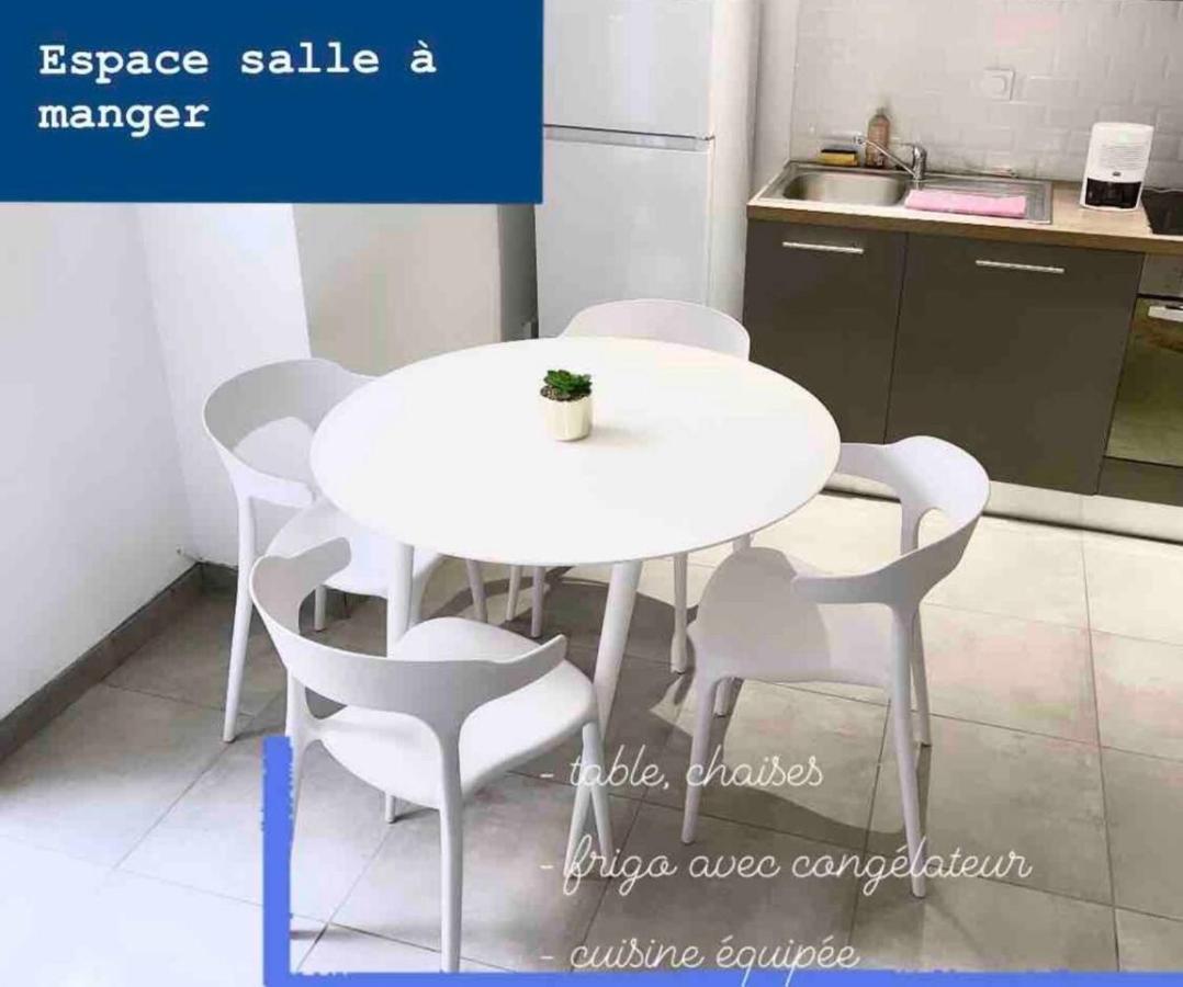 Ferienwohnung Studio La Reine Blanche - 4Pers - Rdc Bourges Exterior foto